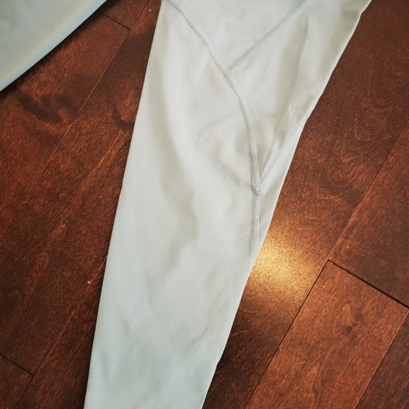 Muses Only Teal Athletic Leggings - Picture 2 of 4